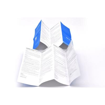 China Charging Instructions Fashion Electrical Equipment High End Instruction Card for sale
