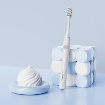 China Smart Electric Toothbrush Wholesale Adult USB Charging Travel ,2 Min Smart Timer Adult Electric Toothbrush for sale