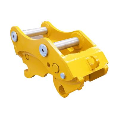 China Excavator Construction Machinery Hydraulic Quick Couplers Quick Fittings Coupling Cat Loader Quick Coupler for sale