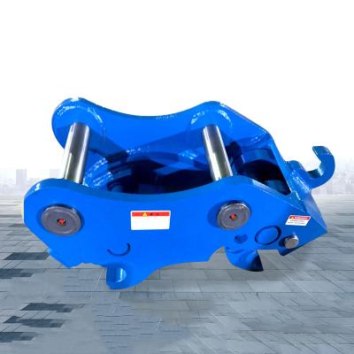 China Truss 6-9 Ton 1200 Mm Engineering Construction Machinery Quick Hitch Connect Connector Cat Excavator Hydraulic Coupler for sale