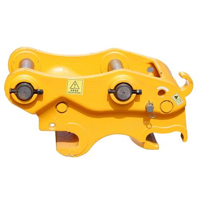 China Hydraulic Excavator 1-3 Ton Excavator Bucket Breaker Quick Hitch Connector Quick Hitch Coupler for sale