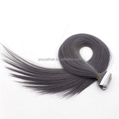 China European and American style 100% Natural Human Hair hair extension tape tabs hair extensions tape for sale