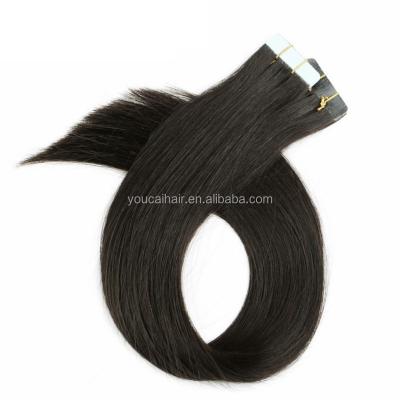 China European and American style 100% Natural tape remover for hair extensions tap in hair extensions raw hair extensions for sale