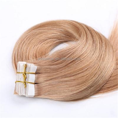 China European and American style direct sales hair extensions hair toupee vietnamese raw tape in tape in hair extensions for sale