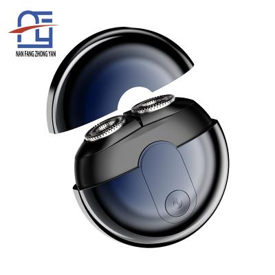 China 360° omnidirectional Newest Planet Design Shaver for men shavers Portable Electric Epilator with LCD display beard cordless trimmers for sale