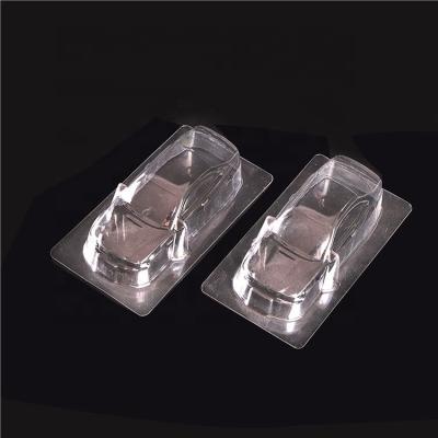 China Recycled Materials PVC PET Transparent Plastic Packaging Boxes for sale