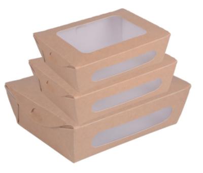 China Recyclable Eco - Friendly Low Price And Popular Paper Box Food Paper Packaging Container Box for sale