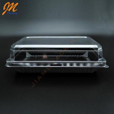China disposable sushi packaging custom takeout box, jepenese sushi box for takeout for sale