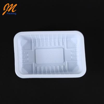 China 100% Food Grade Materials PET PVC PP Disposable Plastic Trays For Food Packaging for sale