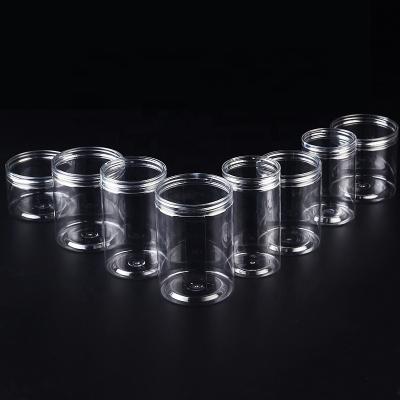 China Recyclable Clear Plastic PET Soda Food Box With Lid for sale