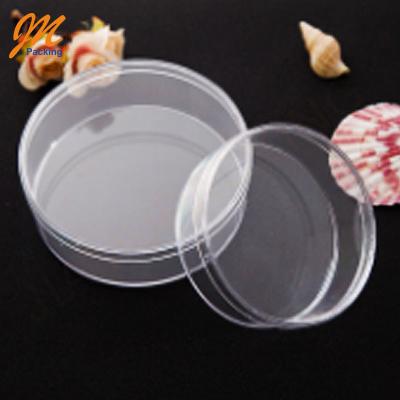 China New Arrival Round Shaped Packaging Box Recyclable , Gift Jewelry Display Box Plastic for sale