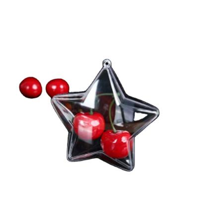 China Recyclable Unique Pentagram Shaped Packaging Box , 2018 Christmas Wedding Decoration Box for sale