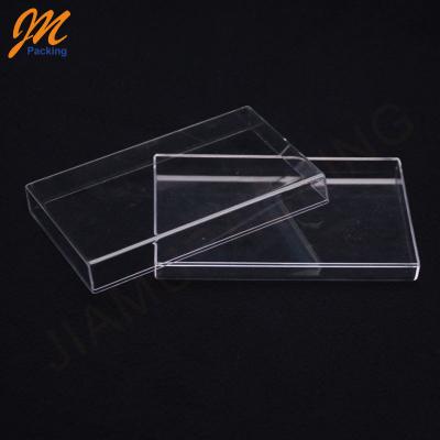 China Recyclable High Quality Custom Acrylic Clear Display Gift Box With Lid for sale