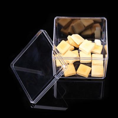 China Disposable Plastic Wedding Candy Box , Clear Plastic Candy Box for sale