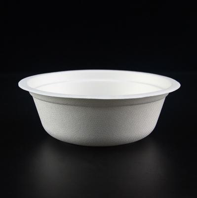China Soup Cane Syrup Lunch Box Bowl Disposable Biodegradable Made To Order for sale
