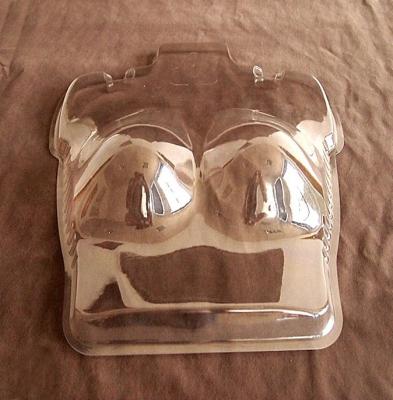 China Maternity Wholesale Fashion Plastic PVC Blister Underwear Mannequin Clearly for sale