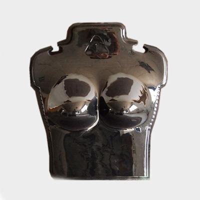 China Other High Quality Plastic Blister Half Body Female Mannequin With Metal Hook for sale