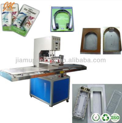 China Semi-automatic CLOTHING blister pack sealing machine for sale
