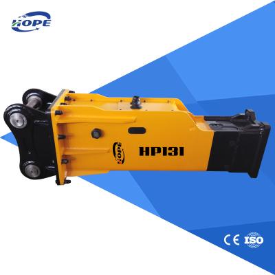 China 20CrMoA Lichaam Yantai Hope Hydraulische Breaker 250-270 Bar Werkspanning Perfect voor zwaar werk Te koop