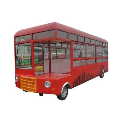 China New vegetable processing factory bus mobile kitchen churros caravan coffee cart, cold food truck used frozen food cart for sale