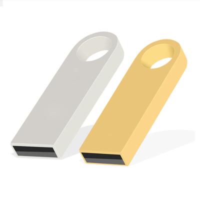 China Metal External Storage Stick 32GB 16GB 8GB 4GB Flash Drive 128GB 64GB USB Flash Drive 2.0 High Speed Metal GJUS13 for sale