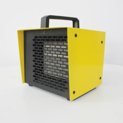 China Heat Resistant Portable Electric Heater Fan Hotel Ceramic Heater 1.5KW 2KW For Home Bathroom for sale