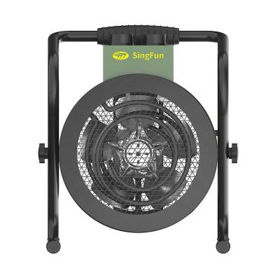 China Hotels Color Can Be Customized Brand Industrial Electric Fan Heater Air Forced Heater From China for sale