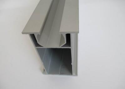 Chine Certification en aluminium du profil ISO9001 d'extrusions de cadres solaires de l'argent T6 à vendre
