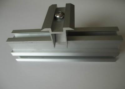 Chine Préparation de surface de finition de fraisage de panneau solaire de moulin en aluminium de processus profond de cadre à vendre