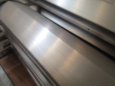 China Drawing Oxidation Aluminum Extrusion Profiles Air Conditioner Faceplate for sale