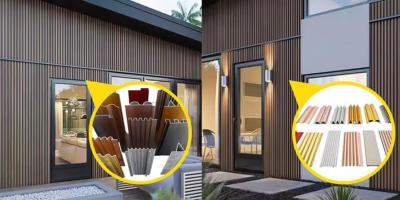 China Decorative Aluminum Profiles For Wall Panels / Wall Panel Aluminum Extrusion for sale