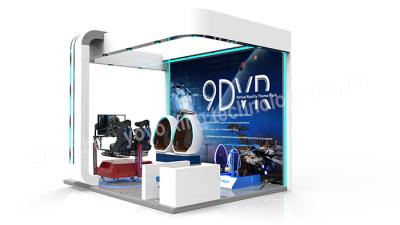 China 9D Virtual Reality Vr Cinema Equipments Vr Control System For 9D Theater for sale
