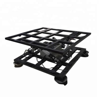 China 6 Dof Motion Platform 5D Truck Mobile Movie Theater Vr Control System for sale