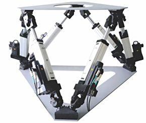 China Virtual Reality Motion Platform 6Dof Servo Electric Cylinder Racing Game Simulator for sale
