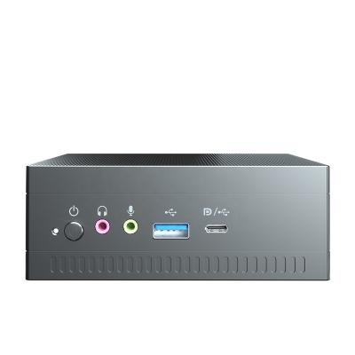 China T-bao AMD R7 3750H Vega 10 Graphics DDR4 16GB RAM 256GB Graphics DDR4 16GB RAM 256GB Mini Educational PC Windows10 4K DP Desktop PC Type-C Desktop Computer for sale