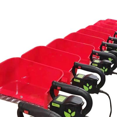 China Aluminum alloy gear box mini tea picking machine semi-automatic tea picking machine special electric handheld tea picking machine for sale