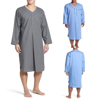 China Men's Robe Latest New Comfort long style Muslim Men Dress Islamic Clothing Soft Comfortable Islam muslim prayer dress for sale