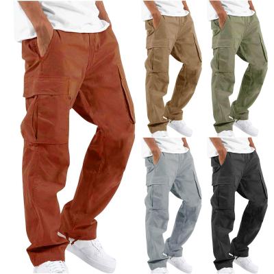 China Breathable Shapershark Factory Custom Logo High Quality Manufacturer Straight Fit Casual Baggy Cargo Pants wide leg cargo pants men for sale