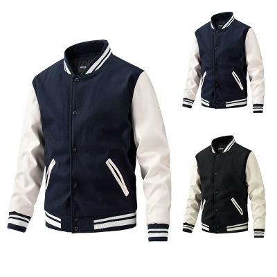 China Breathable Shapershark Factory Baseball Bomber Jacket Wholesale Winter Slim Fit Casual coat men's jackets and coats hooded cotton coat for sale