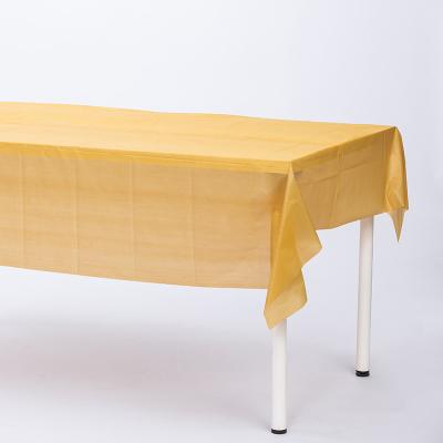 China 240cm Party Table Cloths Rectangular PE 90 X 120 Tablecloth for sale