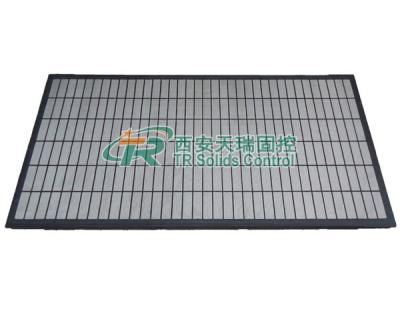 China Het Scherm van de de Mongoesschudbeker van Swaco van het staalkader met Hoge Scheidingsefficiency Te koop