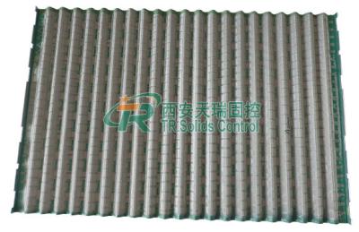 China Armação de aço das telas do abanador da torre de 1053 x de 697mm para a gestão de resíduos da perfuração à venda