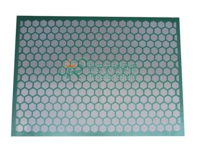China Van de de Schalieschudbeker van het staalkader het Scherm 17.5kgs Met hoge weerstand van Api20 aan Api400 Te koop