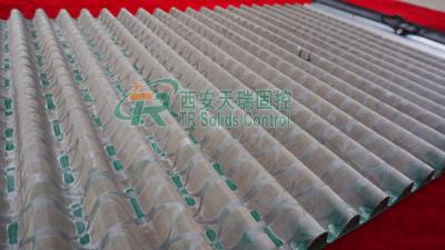China Van de de Controlemodder van de boringsinstallatie Vloeibare Stevige het Schermapi Norm met 7.8kg-Gewicht Te koop
