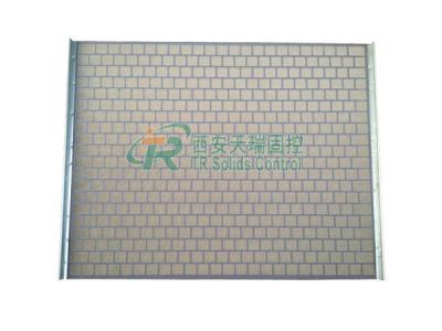 China Tela do abanador do xisto da armação de aço API325 de 1053 x de 697mm à venda
