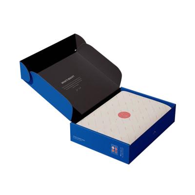 China Recycled Materials Low MOQ Best Price cardboard airplane packing box with logo custom packaging box for clothes for sale