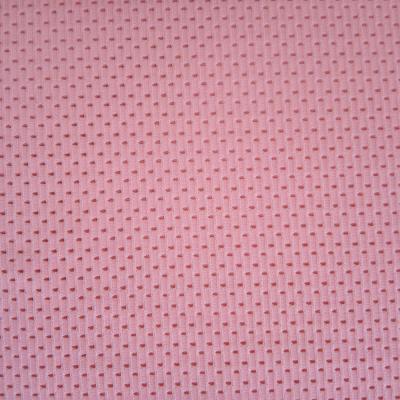 China Stretch Nylon Spandex Big Hole Mesh Fabric Warp Knitted Sports Pants Fabric for sale