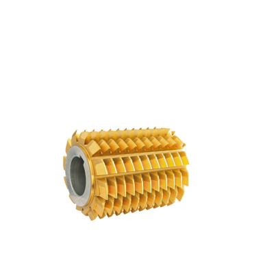 China Cutting Gears Top Selling Processing Module Speed HSS-M2 Gear Hob Cutters High Quality Hob Cutters for sale
