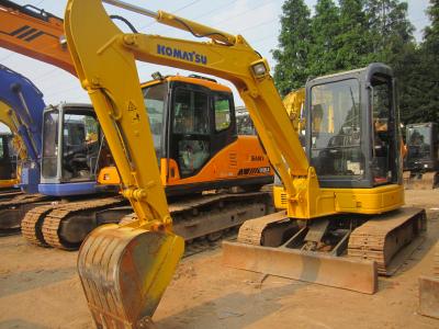 China Máquina escavadora usada PC55MR-2 de KOMATSU à venda