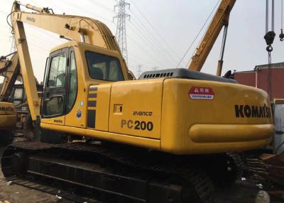 China Máquina escavadora Pc220/Pc220-6 de KOMATSU da segunda mão à venda